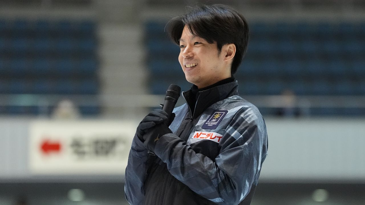 特別講師の町田樹さん