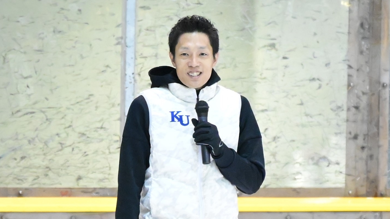 特別講師の村竹崇行さん